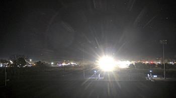 Weather camera view of Waldron HS.