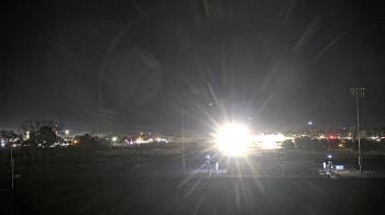 Weather camera view of Waldron HS.