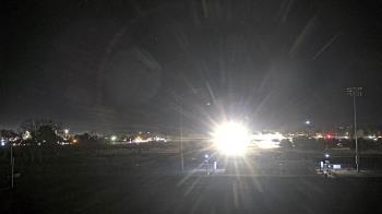 Weather camera view of Waldron HS.