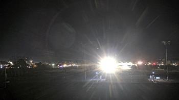 Weather camera view of Waldron HS.