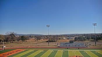 Weather camera view of Waldron HS.
