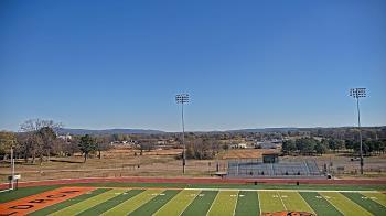 Weather camera view of Waldron HS.