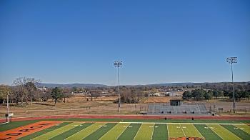 Weather camera view of Waldron HS.