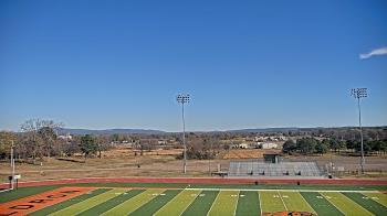 Weather camera view of Waldron HS.