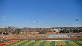 Weather camera view of Waldron HS.
