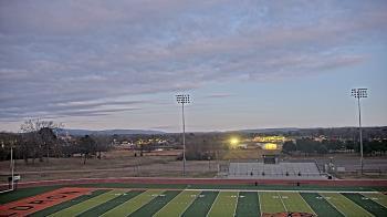 Weather camera view of Waldron HS.