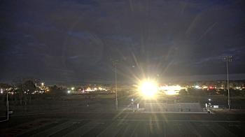 Weather camera view of Waldron HS.