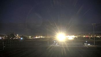 Weather camera view of Waldron HS.