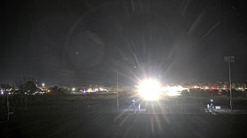 Weather camera view of Waldron HS.