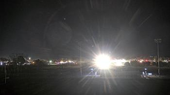 Weather camera view of Waldron HS.