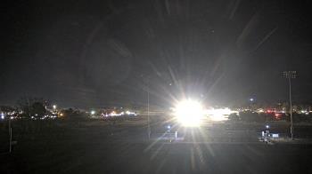 Weather camera view of Waldron HS.