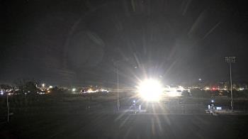 Weather camera view of Waldron HS.