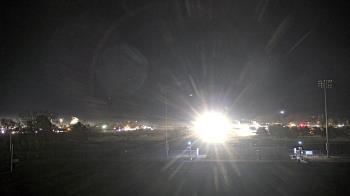 Weather camera view of Waldron HS.