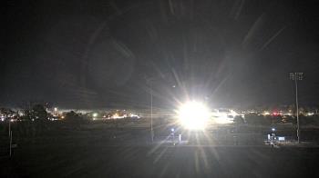 Weather camera view of Waldron HS.