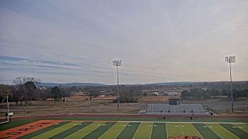 Weather camera view of Waldron HS.
