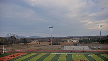 Weather camera view of Waldron HS.