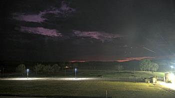 Weather camera view of Waldron HS.