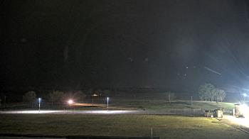 Weather camera view of Waldron HS.