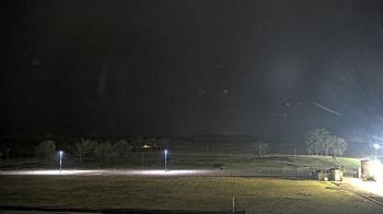 Weather camera view of Waldron HS.