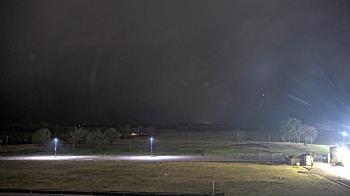 Weather camera view of Waldron HS.