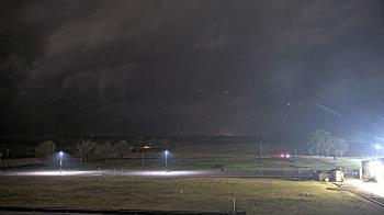 Weather camera view of Waldron HS.