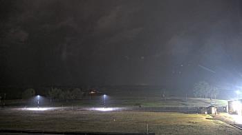 Weather camera view of Waldron HS.