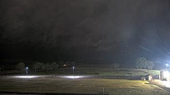 Weather camera view of Waldron HS.