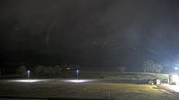 Weather camera view of Waldron HS.