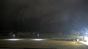 Weather camera view of Waldron HS.