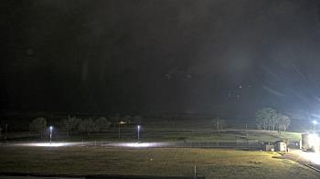 Weather camera view of Waldron HS.