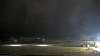 Weather camera view of Waldron HS.