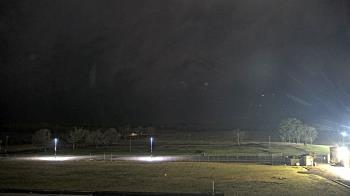 Weather camera view of Waldron HS.