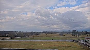 Weather camera view of Waldron HS.