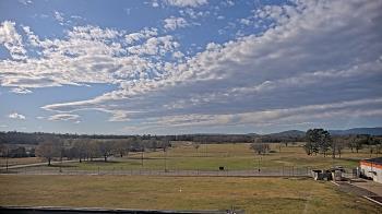 Weather camera view of Waldron HS.
