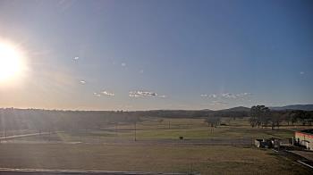 Weather camera view of Waldron HS.