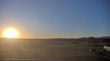 Weather camera view of Waldron HS.