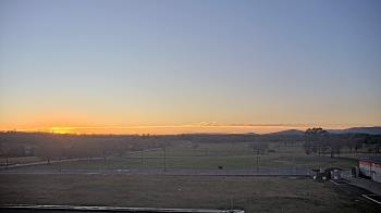 Weather camera view of Waldron HS.