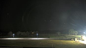 Weather camera view of Waldron HS.