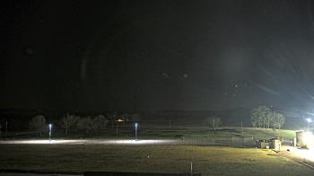 Weather camera view of Waldron HS.