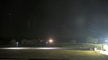 Weather camera view of Waldron HS.