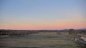 Weather camera view of Waldron HS.