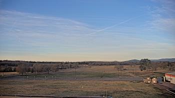 Weather camera view of Waldron HS.