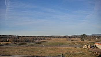 Weather camera view of Waldron HS.
