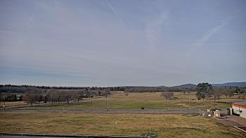 Weather camera view of Waldron HS.