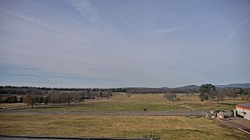 Weather camera view of Waldron HS.