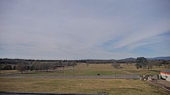 Weather camera view of Waldron HS.