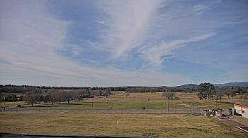 Weather camera view of Waldron HS.