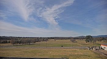 Weather camera view of Waldron HS.