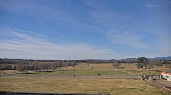 Weather camera view of Waldron HS.