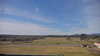 Weather camera view of Waldron HS.